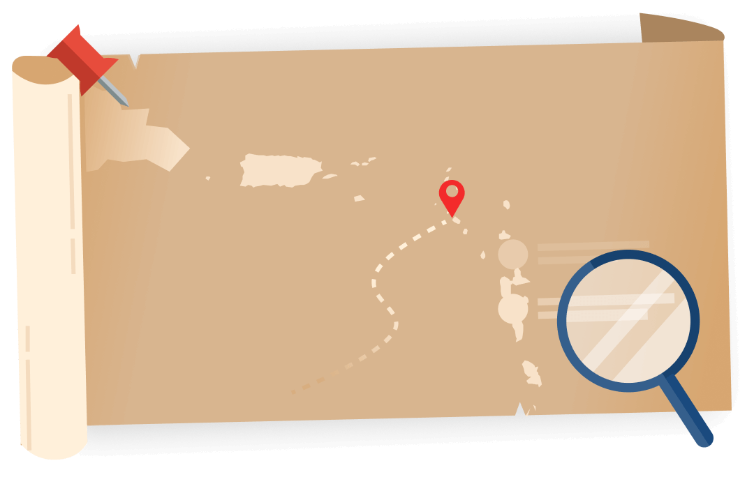 聖克里斯多福及尼維斯聯邦地圖